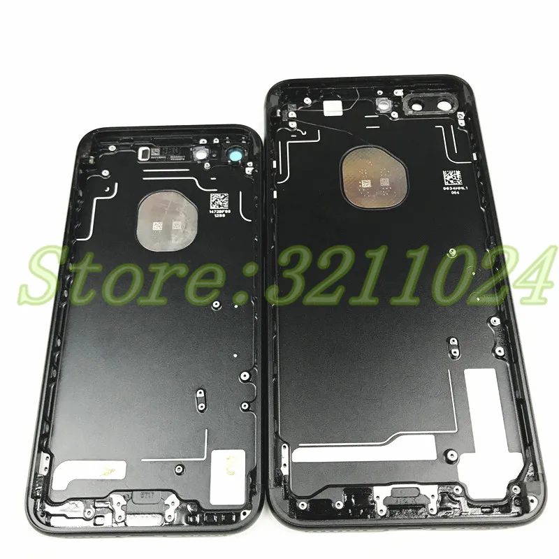 100% оригинальная задняя крышка аккумулятора дверь рама шасси для iphone 7 7G 4 ''и