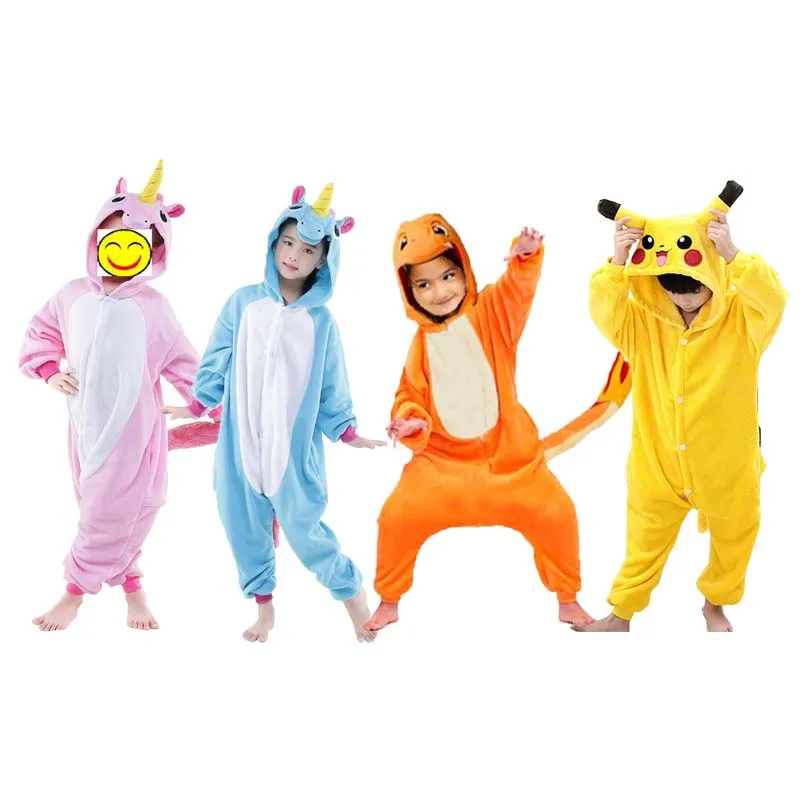 Pokemo Пикачу Pegasu костюм пижамы унисекс Для детей животных Косплэй милые животные 005