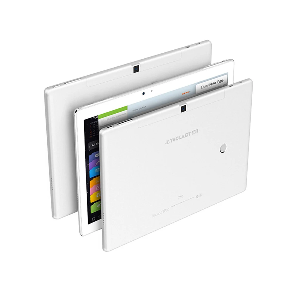10,1 дюймовый планшетный ПК 4 ГБ ОЗУ 64 Гб ПЗУ Teclast T10 MTK8176 шестиядерный экран 2560*1600 Android 7,0 двухдиапазонный WiFi с двумя камерами