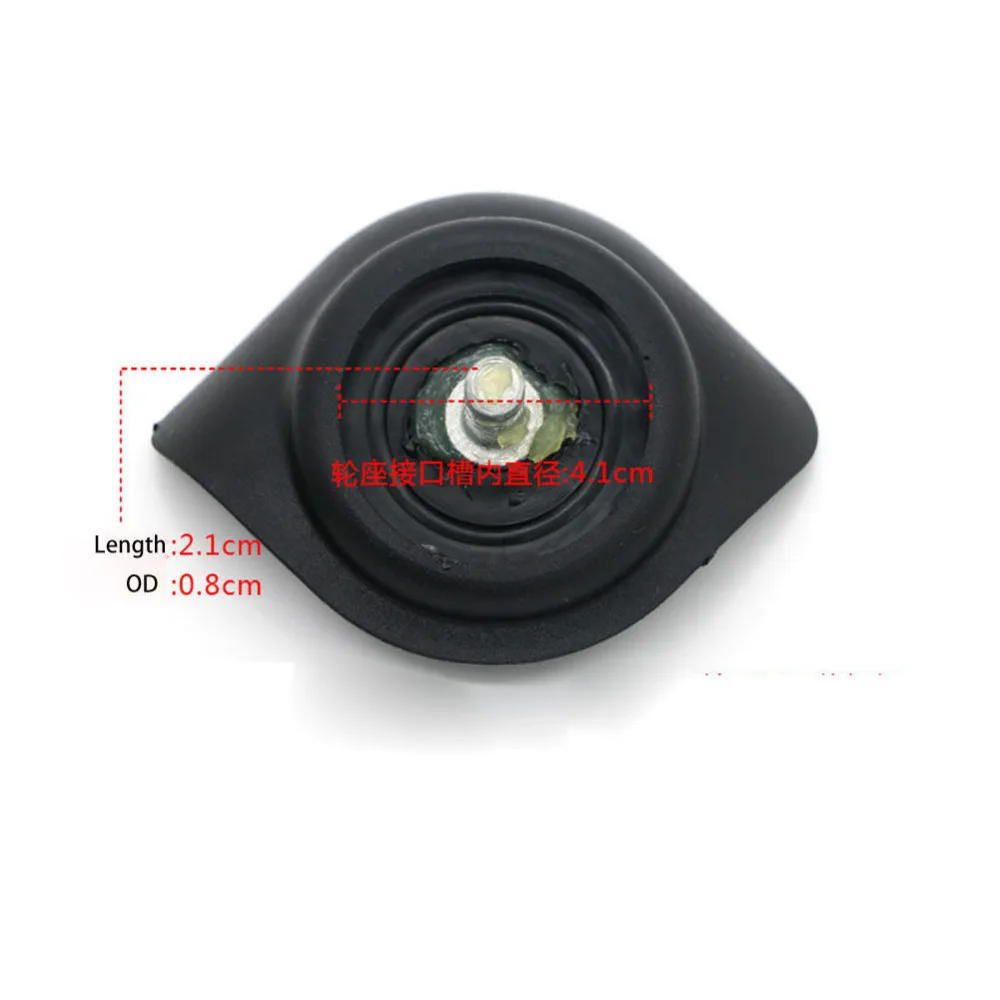 High Quality Suitcase Replacement Luggage Mute Repair Parts Wheels Spinner Universal Wheel W055 | Багаж и сумки