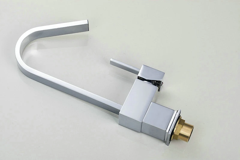 

Unique Design Stream Swivel Chrome Brass Deck Mounted Basin 92552 Singel Handle Sink Faucets,Mixers & Taps