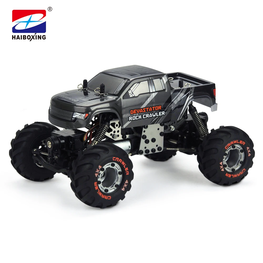HBX RC автомобиль 4WD 2 4 ГГц 1:24 весы гусеничный пульт дистанционного управления