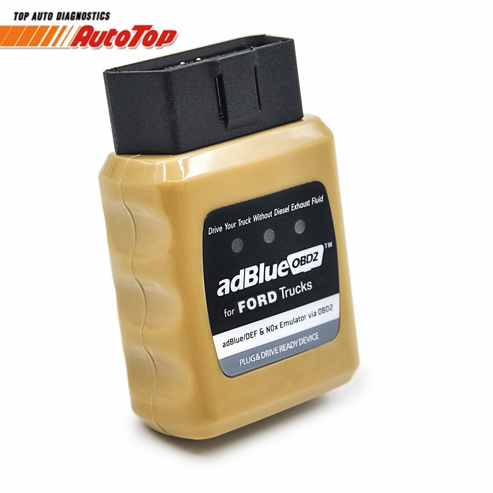 2019 Новый эмулятор Adblue OBD2 AdblueOBD2 для грузовиков FORD Adblue/DEF Nox евро 4/5 через Ford|euro 4|adblue