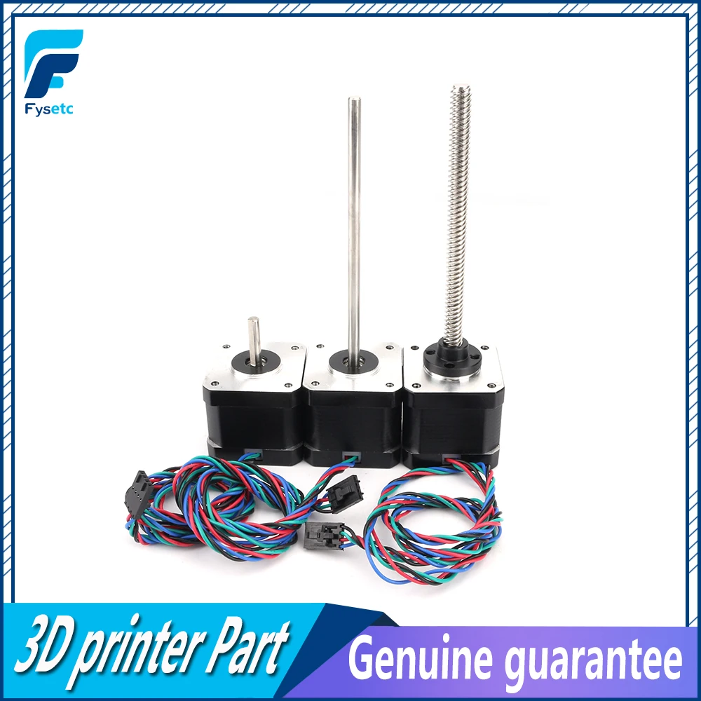 1 комплект для 3D принтера Prusa i3 MK3 2 0 MMU2.0 двигателей NEMA 17 свинцово винтовой стержень