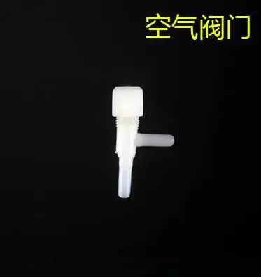 10pcs air Valve 2 10 шт./лот, аксессуары для аквариума, воздушный трубчатый Тройник, воздушные клапаны, обратный клапан, переключатель, кран 4 мм, диаметр шланга, Trachea - Цвет: 10pcs air Valve 2