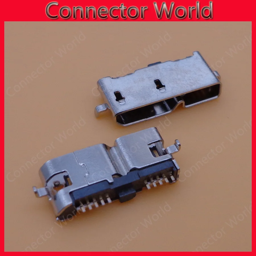5 шт. разъем питания постоянного тока Micro 3 0 USB порт розетка для