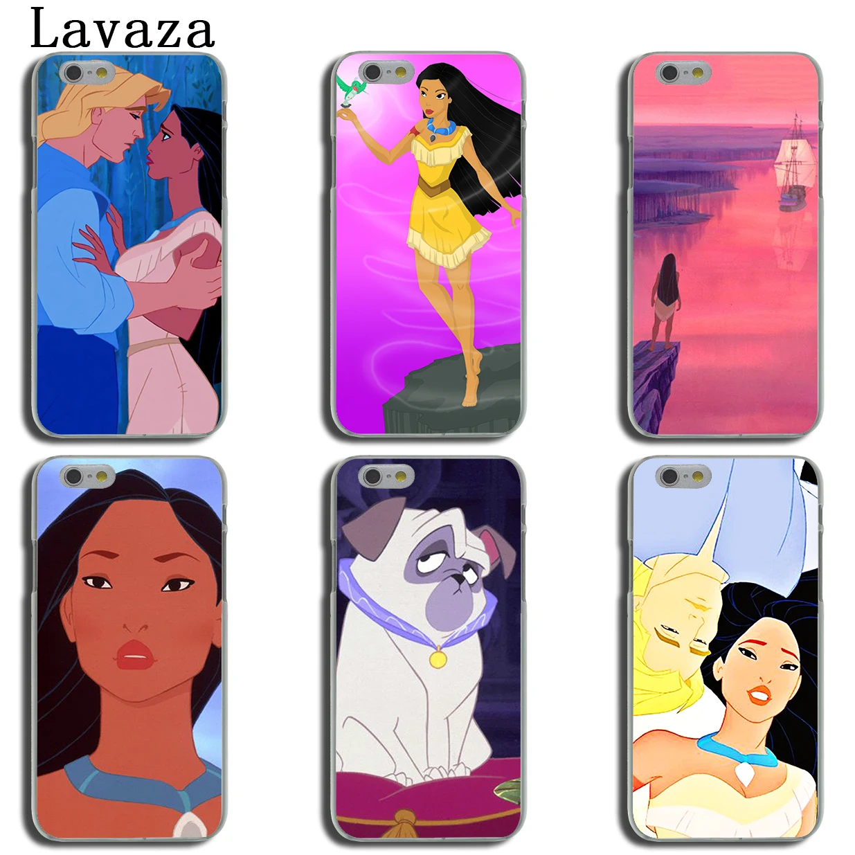 Чехол для телефона Lavaza Pocahontas MatoakaHard iPhone XR X XS 11 Pro Max 10 7 8 6 6S 5 5S SE 4S 4|phone cases|case acase plus |