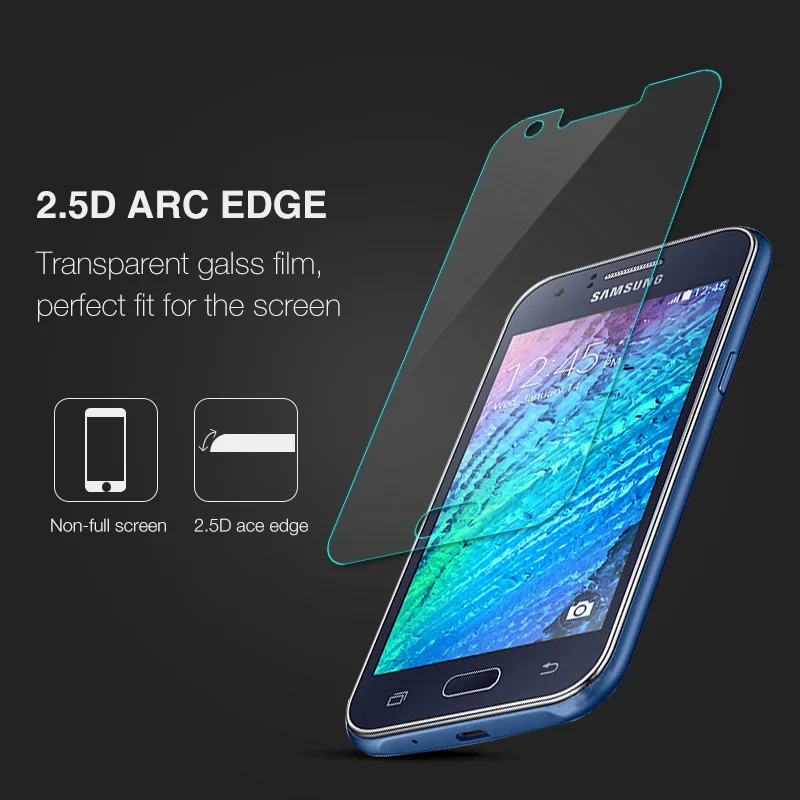 Nicotd закаленное стекло для Samsung Galaxy J1 SM J100F J100FN J100 J100H пленка j1 4 3 дюймов|Защитные