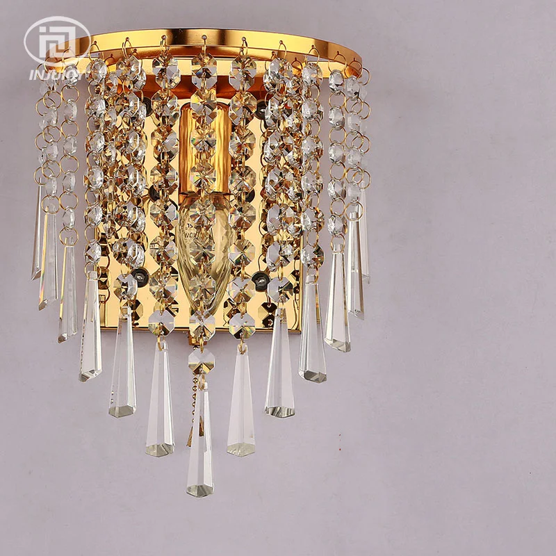 Светодиодный настенный светильник K9 с кристаллами художественные Современные