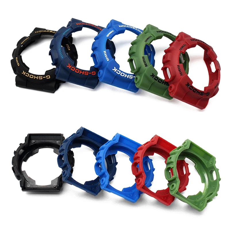 Камуфляж смолы Casio ремень мужские аксессуары для часов Ремешок и чехол CASIO G SHOCK GD120