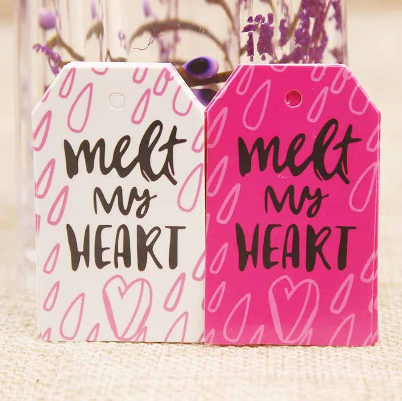 Feiluan 100 шт. свадебные этикетки с надписью meet my heart 5*3 см различные стили подарочные