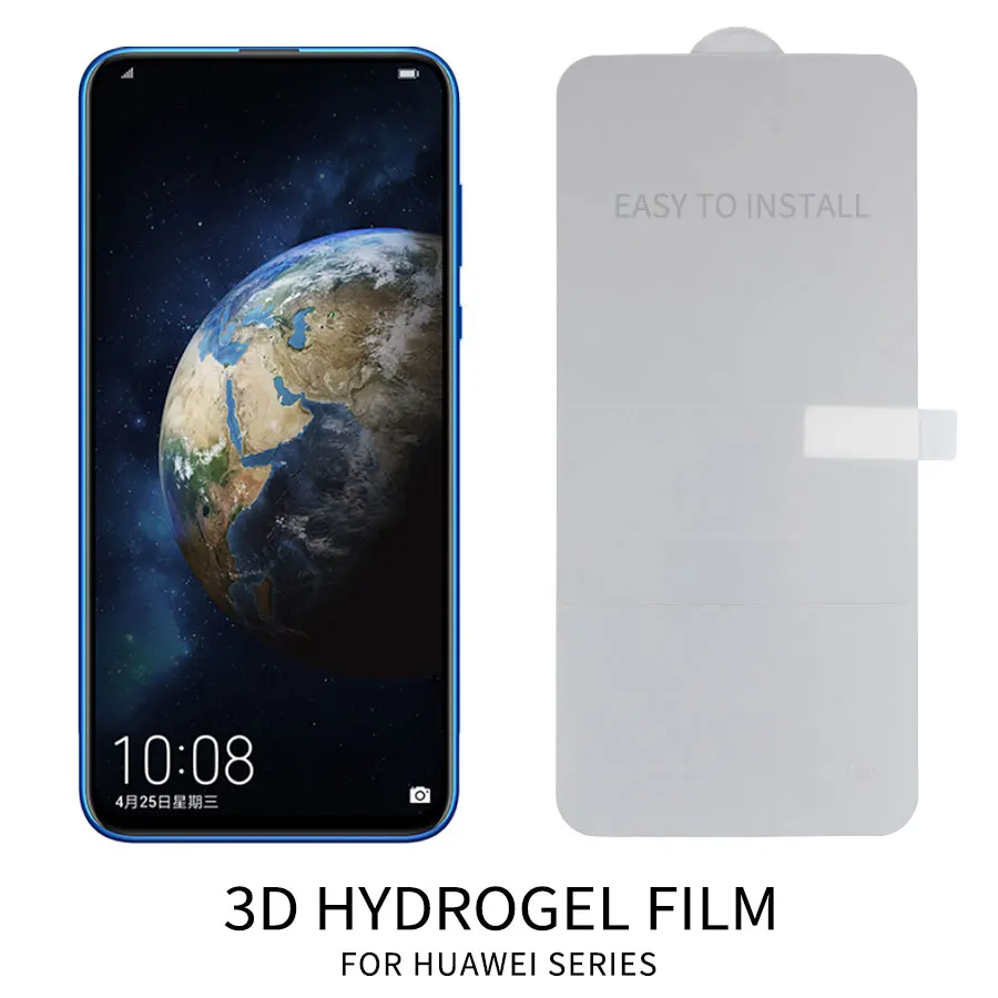 Фото WOLFPSYCH Full Cover Soft Hydrogel Film For Huawei Mate 20 Lite Honor View 8X 7X P20 P30 Pro Y9 2018 Screen Protector Мобильные WOLFPSYCH Full Cover Soft Hydrogel Film For Huawei Mate 20 Lite Honor View 8X 7X P20 P30 Pro Y9 2018 Screen Protector Мобильные