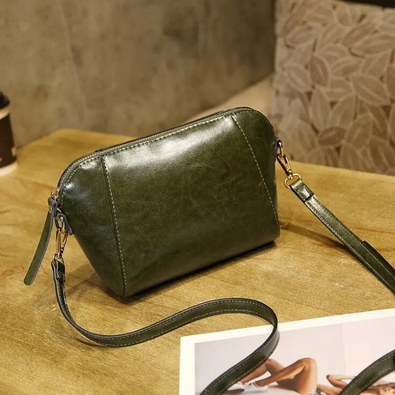 

Women Crossbody Tide Shell Bag Ladies Shoulder Bag Money Phone Travel Bag Female Women mini Leather Handbag BGA-53