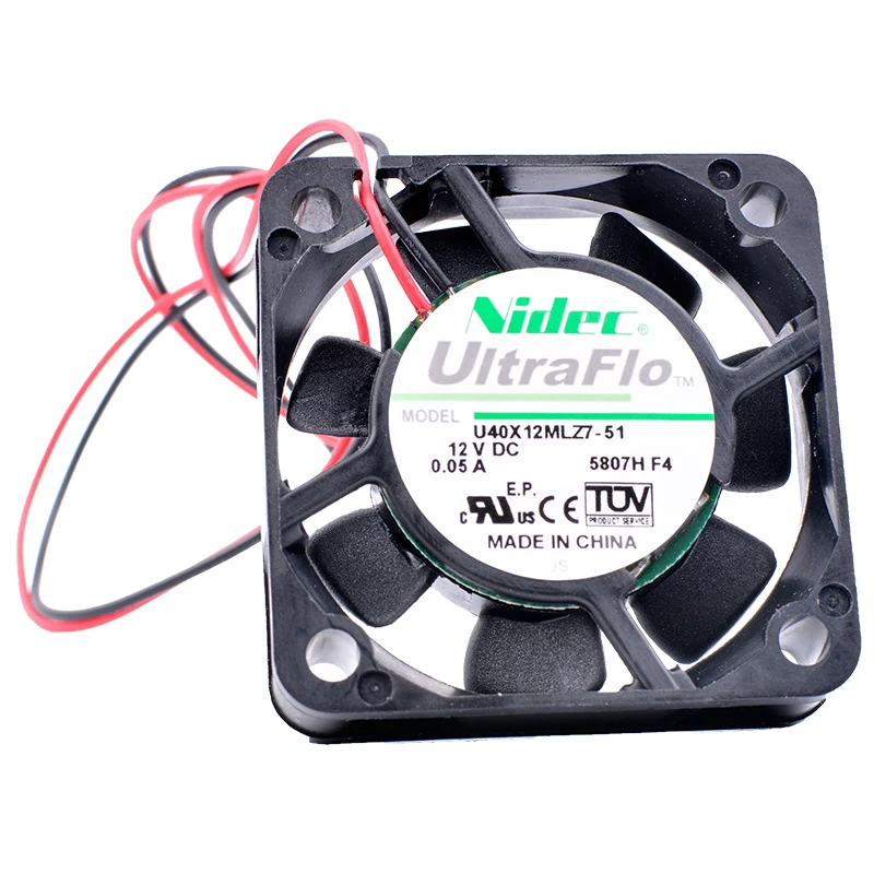 Революция в системах охлаждения 4cm 4010 40mm fan 12V 0.05A ультра тихий компьютер