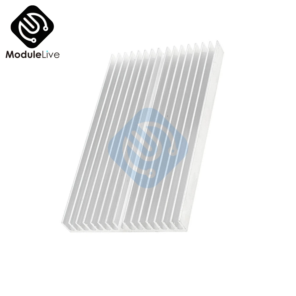 Алюминиевый радиатор Kuehler Kuehlkoerper 100x60x10 мм Новинка|heatsink 100|heatsink 60heatsink 10 |
