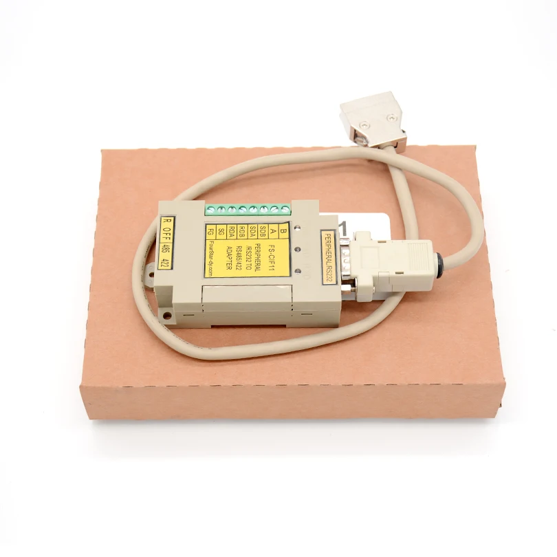 FOURSTAR OMRON CPM1 CIF11/CIF12 совместимый PLC периферийный порт или RS232 к RS422/485 конверсионный