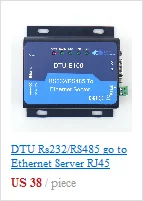 Wi-Fi setrial устройство промышленный Modbus последовательный сервер RS232/RS485/RS422 к WiFi/Ethernet конвертер DTU сервер