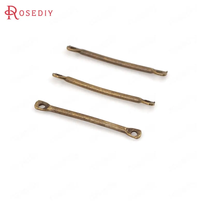 Antique Bronze 32045) 200 шт 20 мм толщина 1 мм под старину бронза железо шатун Подвески Diy ювелирных изделий Аксессуары оптом - Цвет: Antique Bronze