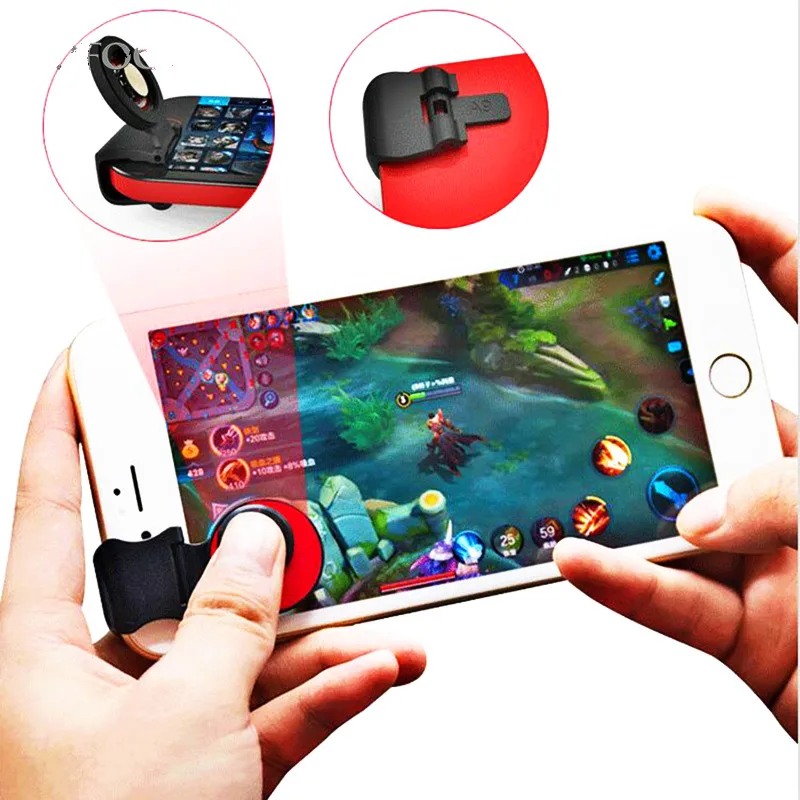 1 шт. игровой джойстик Портативный Силиконовый прочно клип игровые