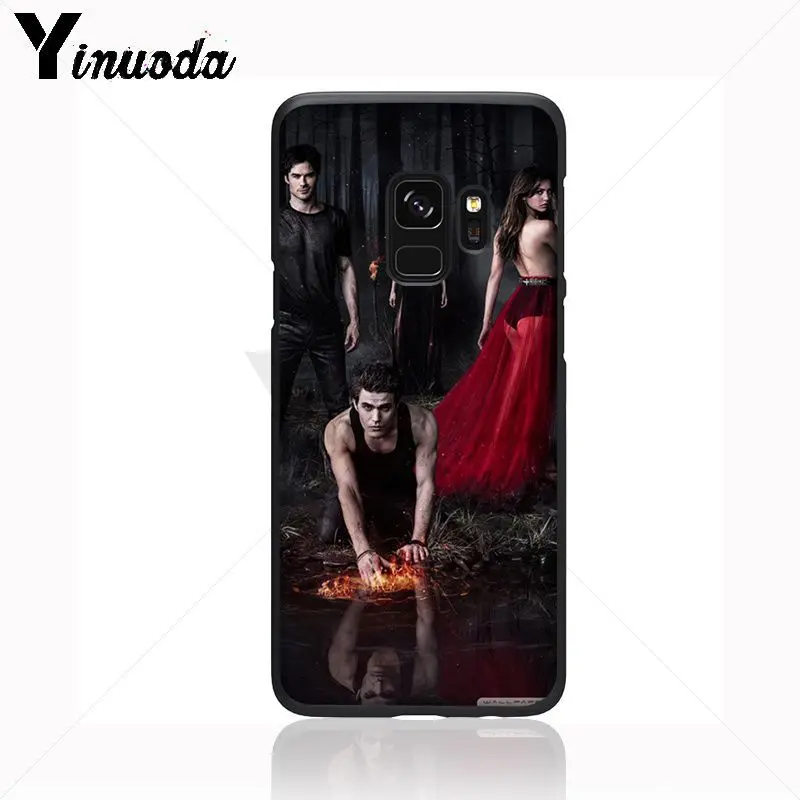 Yinuoda Дневники вампира клиент высокое качество чехол для телефона Samsung Galaxy s9 s8 plus