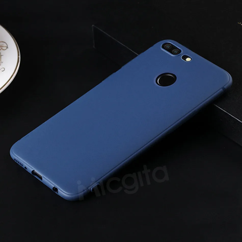Для huawei Honor 9 чехол Honor 9 Lite чехол s силиконовый ударопрочный матовый чехол из мягкого ТПУ чехол для huawei Honor 9 Lite