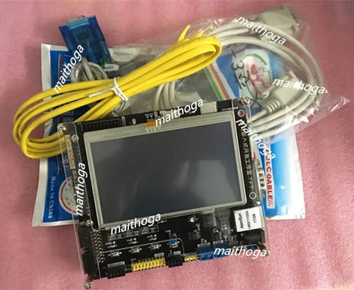 Макетная плата STM32 V5 + 4 3 дюйма TFT LCD 480*272 MP3 FM сеть CAN RS485|rs485 usb|rs485 to ethernet converterrs485 converter