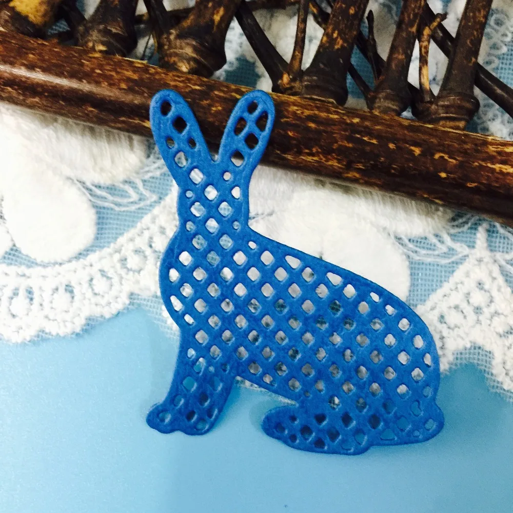 10 Style Easter Eggs Rabbit Metal Cutting Dies Stencils DIY Scrapbooking Embossing Paper Cards Die Cuts Photo Album Making Craft | Дом и сад