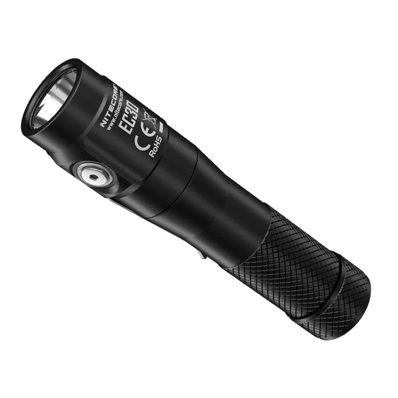Новый светодиодный фонарик NITECORE EC30 1800 люмен CREE XHP35 фонарь онарик с батареей 18650