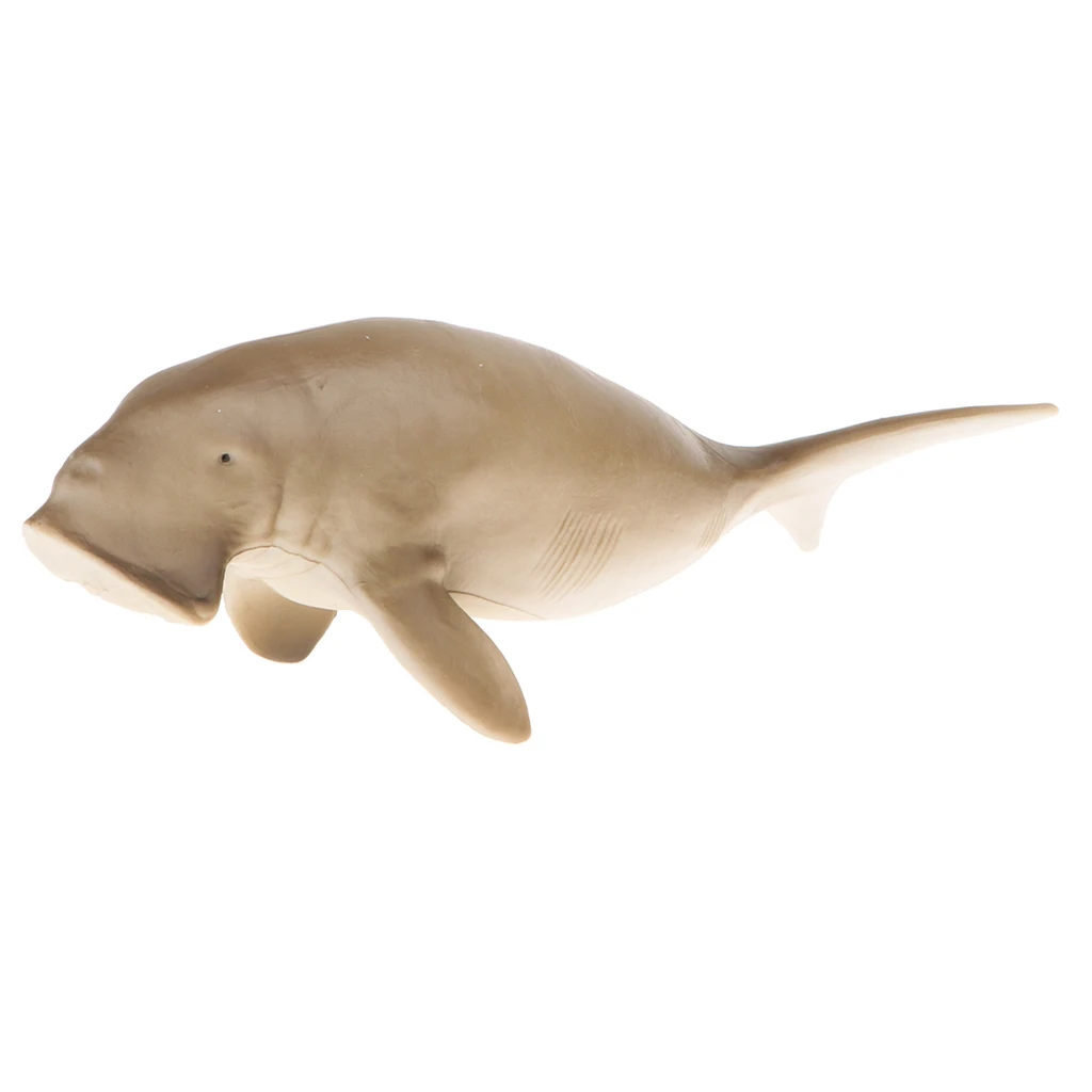 Пластиковая фигурка морских животных игрушка для детей малышей модель Dugong dugon