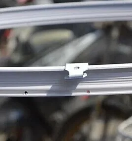 Направляющие 1 м линия для занавесок с хрустальными бусинами выделенные стержни