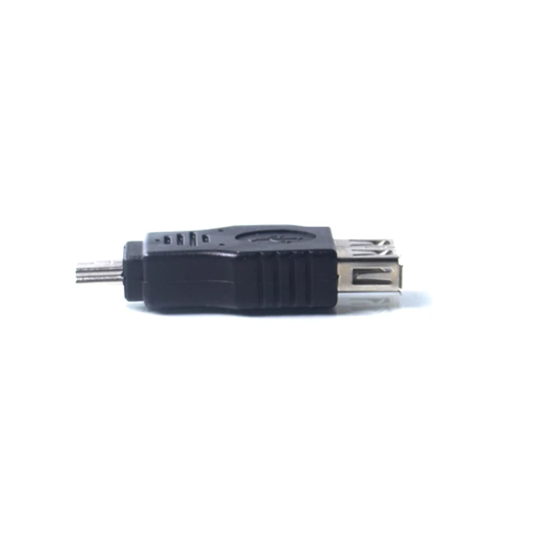 50 шт./лот лидер продаж мини USB 5 контактный штекер гнездо OTG адаптер конвертер