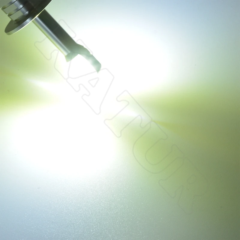 2x H27W2 8 CREE светодиодный SMD противотуманный светильник автомобильный фонарь для