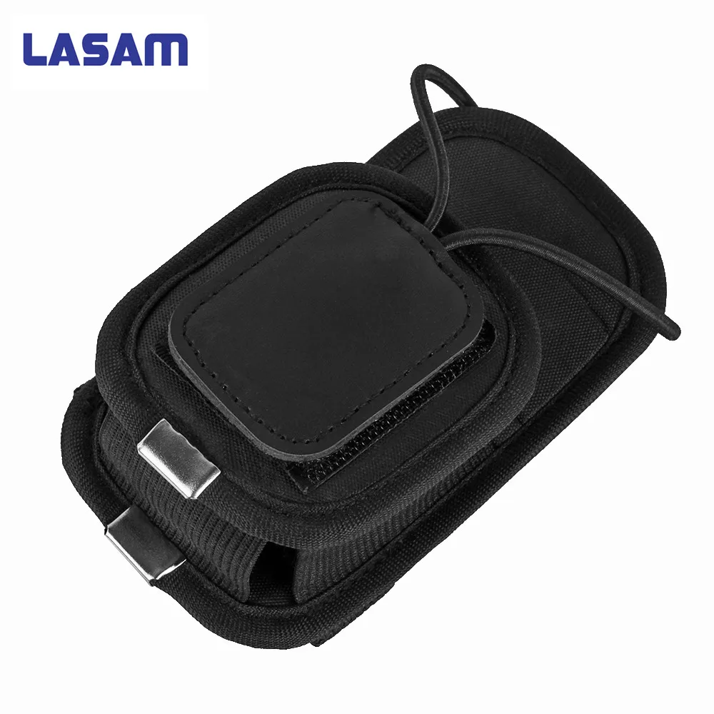 Универсальная нейлоновая PT 01 Сумка Кобура LASAM для UV 5R GP328 GP338|talkie talkie|radio carry caseradio case