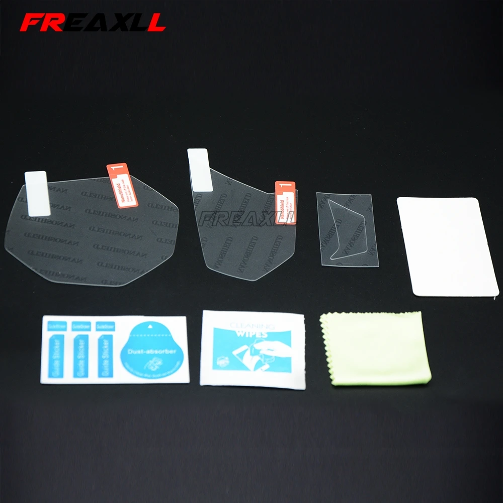 Motorcycle Accessories Cluster Scratch Speedometer Film Screen Protector sticker For Yamaha YZF-R3 YZF R3 MT-03 MT 03 | Автомобили и