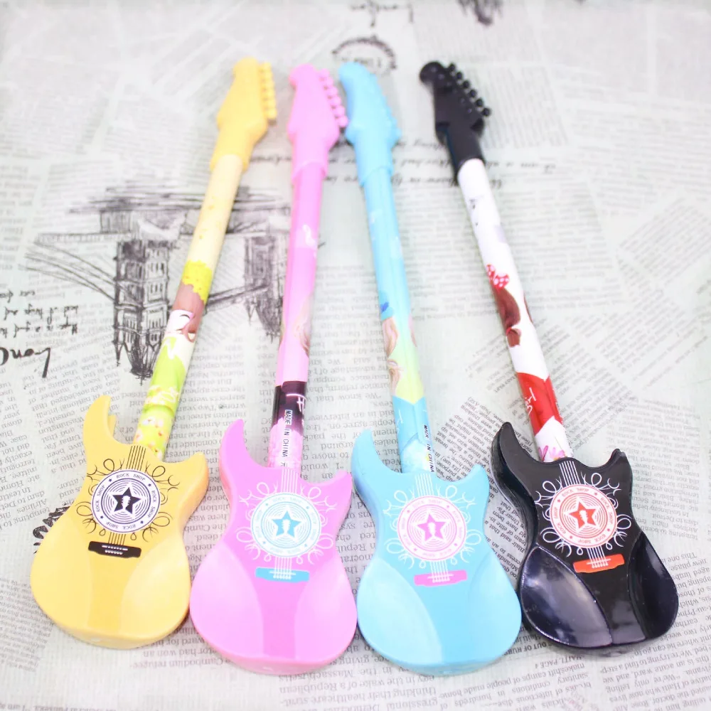 1 шт. гелевая ручка для гитары 0 38 мм|gel pen|pens 0.38mmschool supplies kawaii |