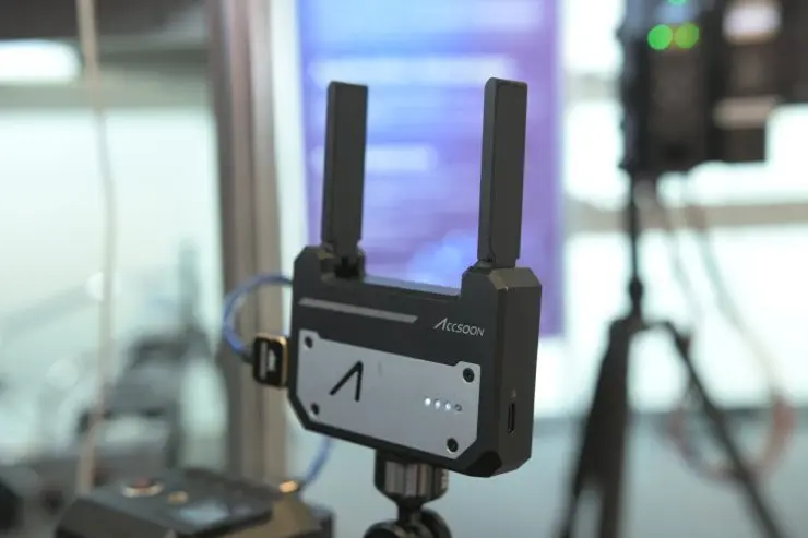 Accsoon CineEye передачи Wi Fi совместимому с HDMI передатчик 5G Беспроводной изображения до