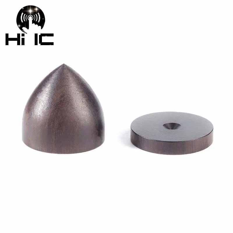 Колонка с высоким качеством звука усилитель CD-плеер BIackwood Rosewood амортизатор ножка, подкладка под стойку вибрации ногтей поглощения стенды 23 мм