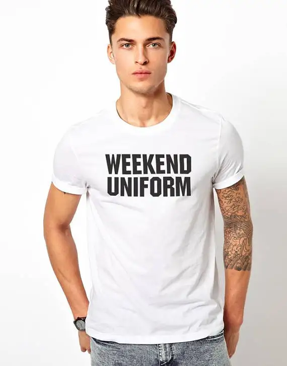 

Форма для выходных футболка унисекс забавный девиз Праздничная футболка maglie tumblr Топы Футболка