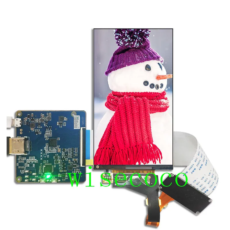 5 дюймовый 2560*1440 2K LCD LS055R1SX04 к контроллеру драйвера MIPI V1.2 для замены дубликатора
