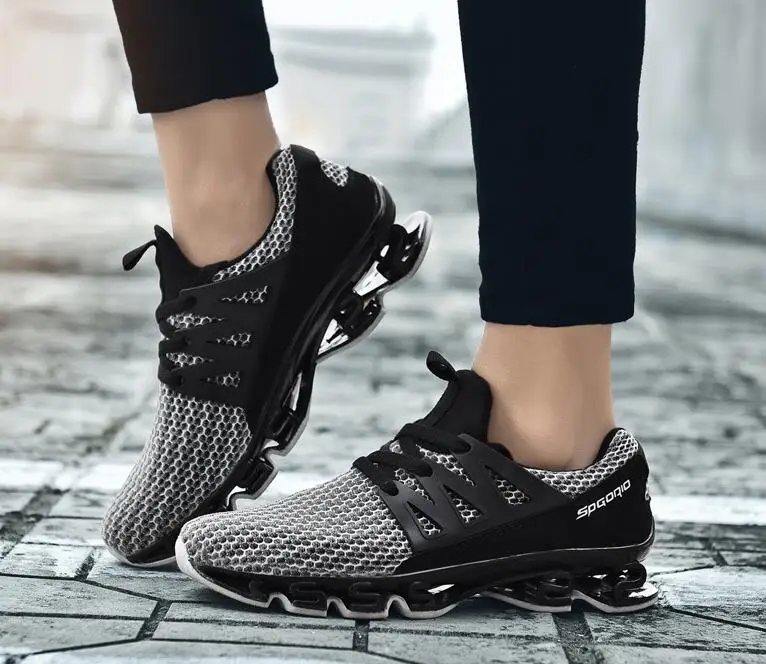 

New Fashion Casual Shoes For Men Breathable Mesh Soft Comfortable Walking Male Shoes Outdoor Walking Big Size Sneakers Men
