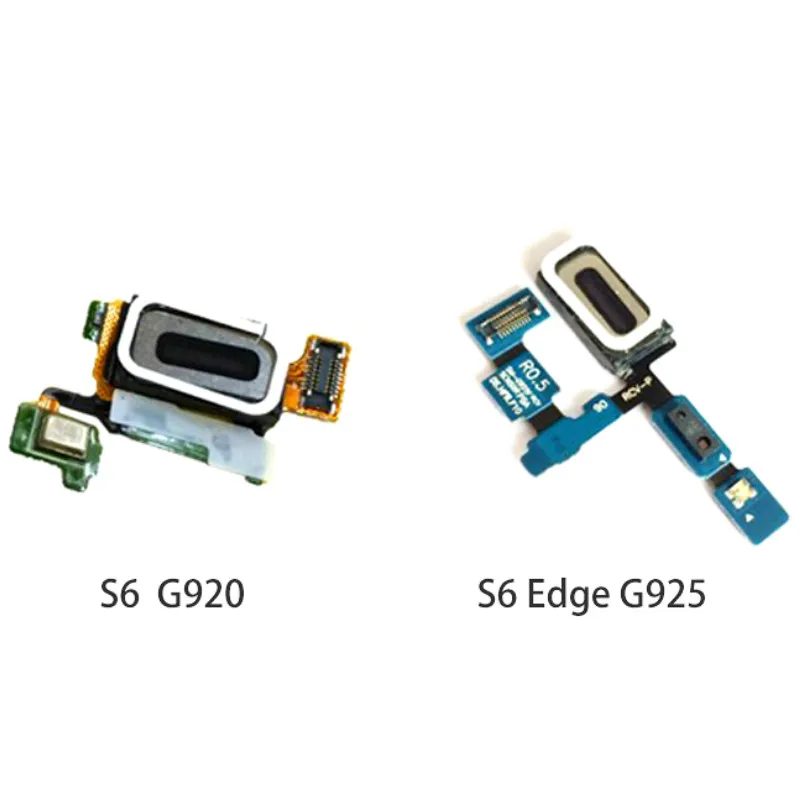 Speaker Handset Earpiece Receiver Flex cable For Samsung Galaxy S6 G920 G920F replacement part repair parts | Мобильные телефоны и