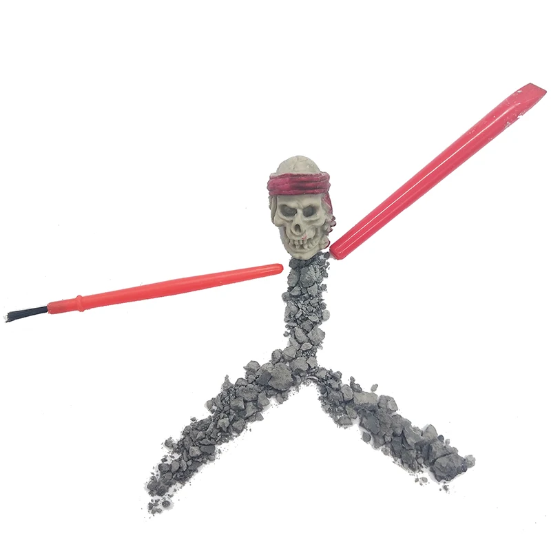 

MINI DIG OUT KIT! 2019 Hot Sale Pirate Skull Excavation For Kids Gift
