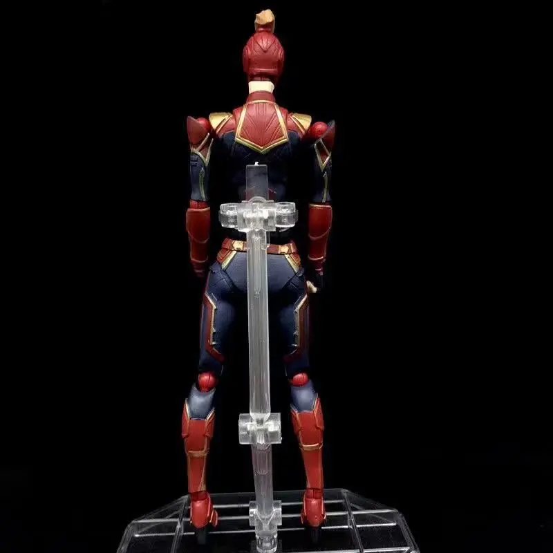 Marvel Мстители конец игры капитан Марвел соединение из ПВХ подвижная фигурка
