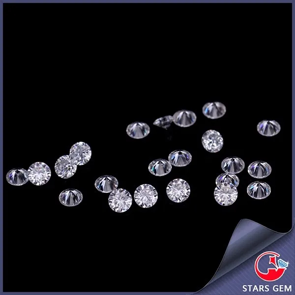 GH ближнего белого цвета 1.0ct/упаковка Тест Положительный 1 4 мм круглой формы