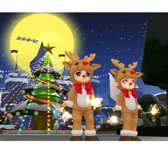 Шапка с рогами северного оленя Санта Клауса рога Рождественская шапка новый