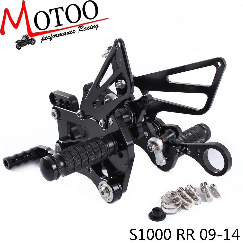 Алюминиевые мотоциклетные Регулируемые задние комплекты с ЧПУ Motoo Full для BMW S1000RR