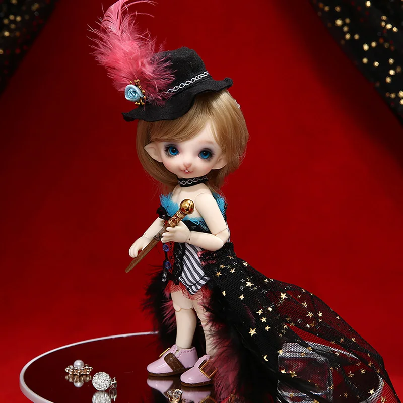 Fairyland Pukifee Dony 1/8 BJD модель тела из смолы женские куклы для девочек, версия человека и Фэнтези, полный набор, макияж