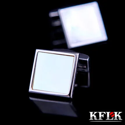 

KFLK роскошные новые запонки для рубашек для мужчин, подарочные брендовые запонки с пуговицами, запонки, высокое качество, ювелирные изделия ...