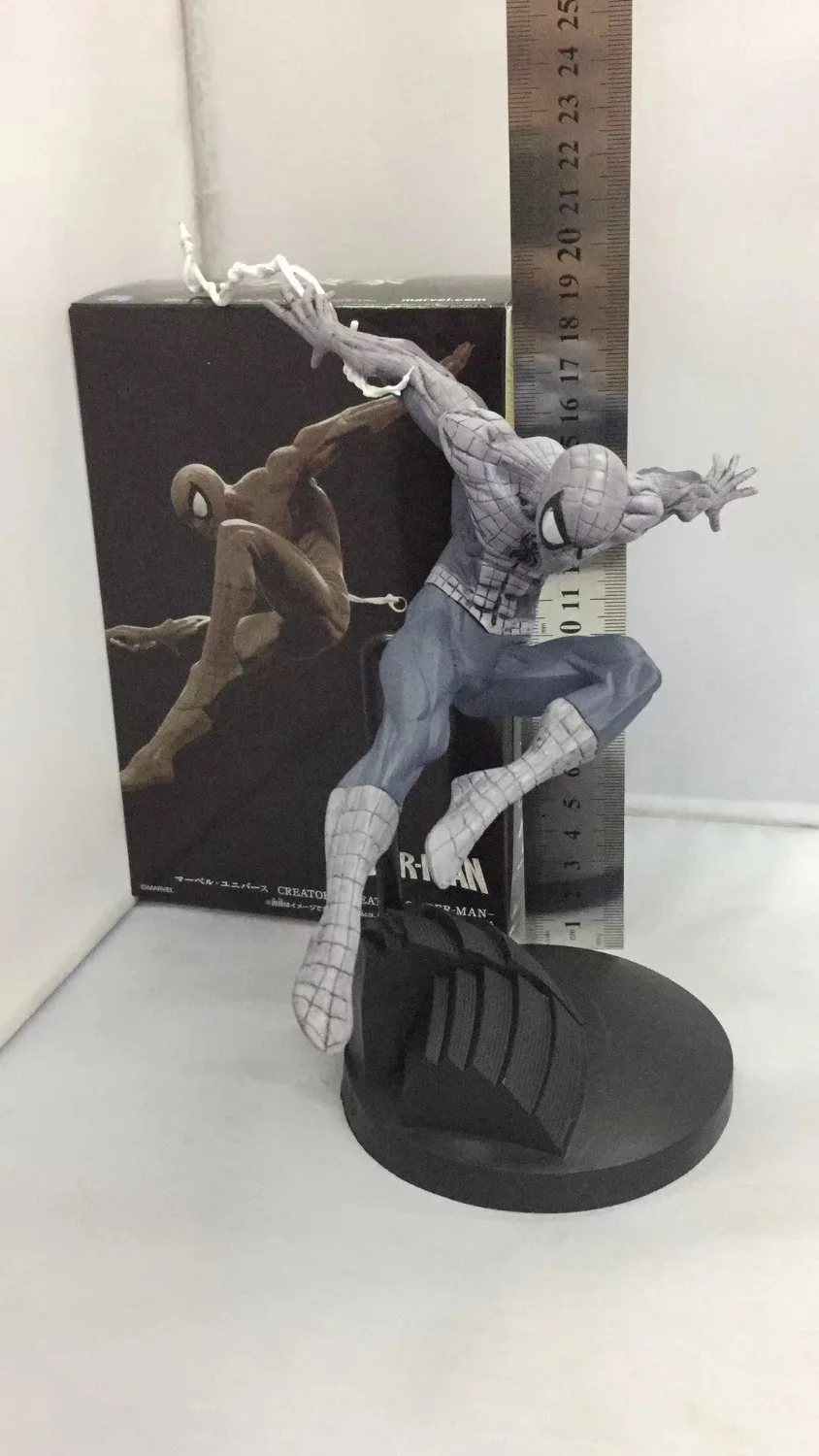 Человек паук серия ПВХ фигурку Коллекционная модель speelgoed 15 см|action figure|pvc action