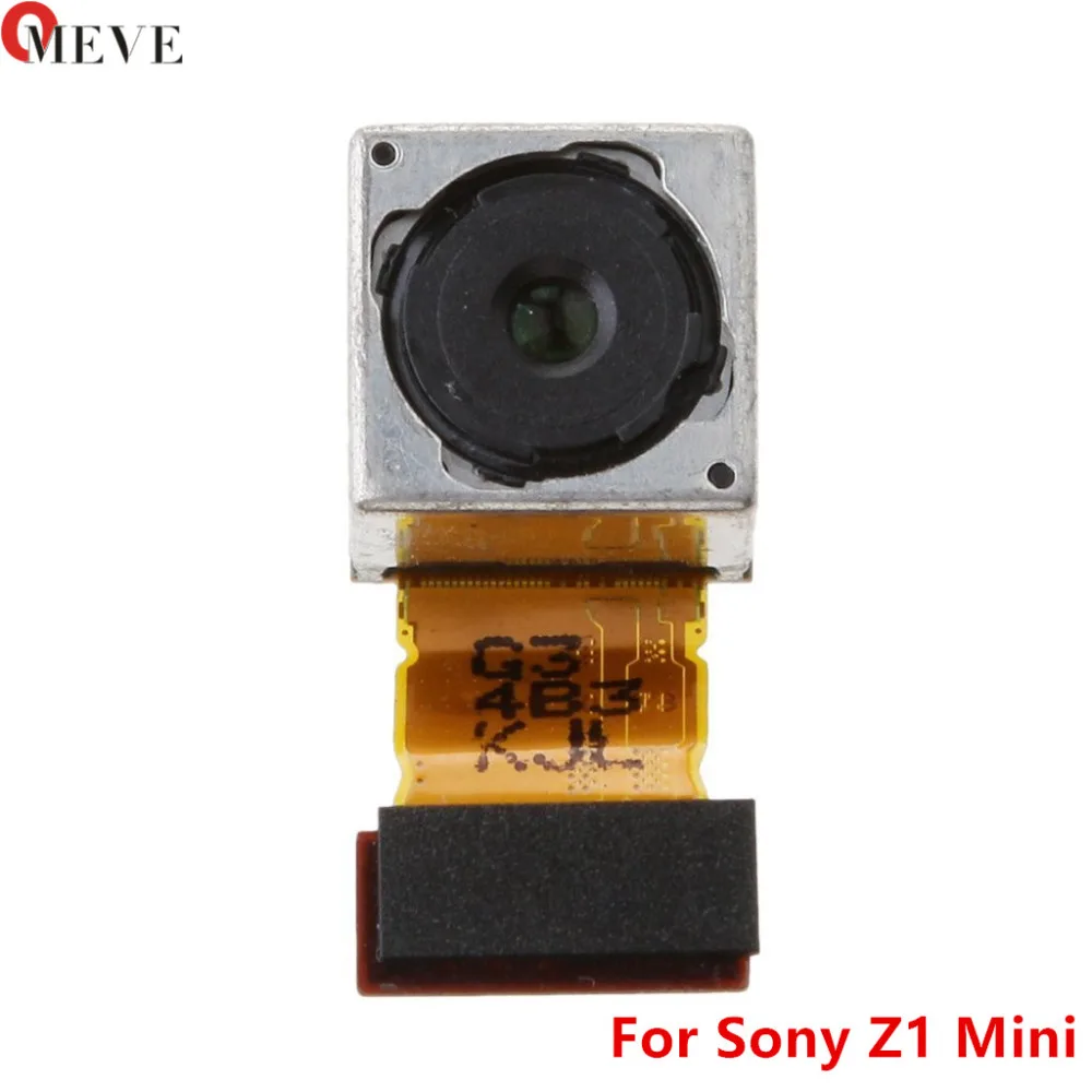 Оригинальный модуль задней основной камеры для Sony Xperia Z1 Compact Mini D5503 M51w гибкий
